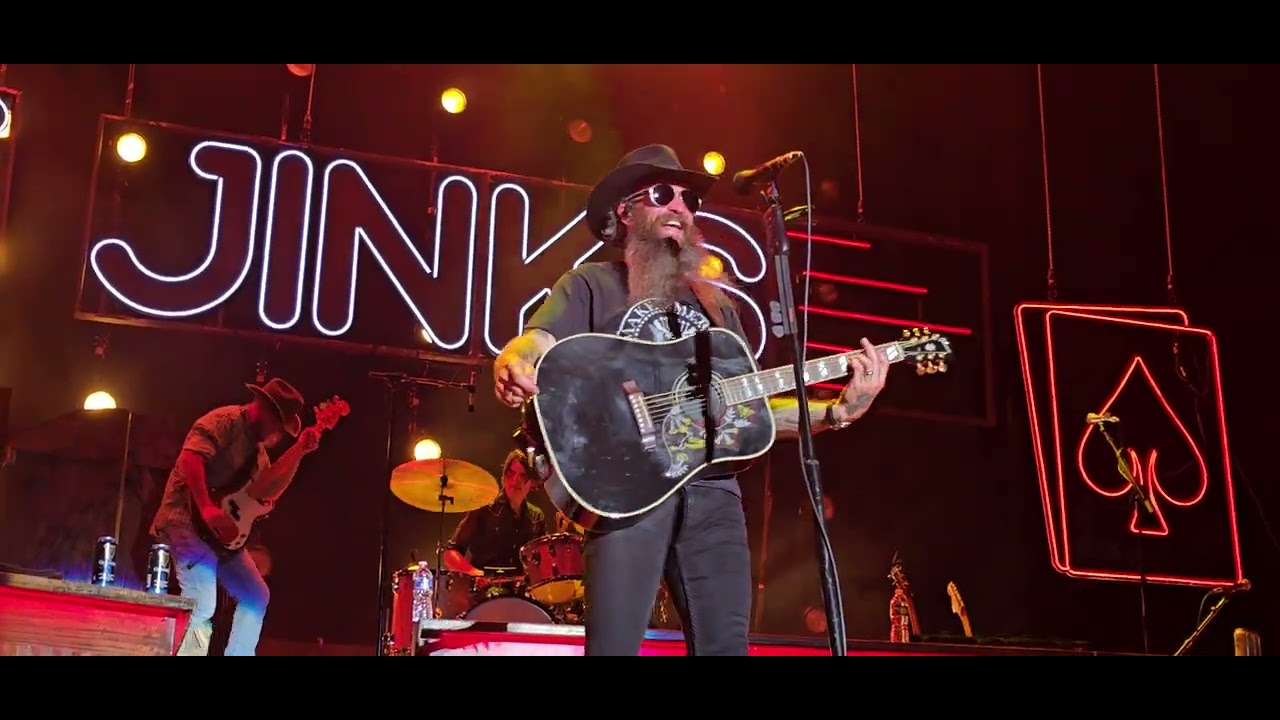 Cody Jinks - It's a Long Way to the Top (If You Wanna Rock N Roll) - 9/21/2024 Tuscaloosa, AL