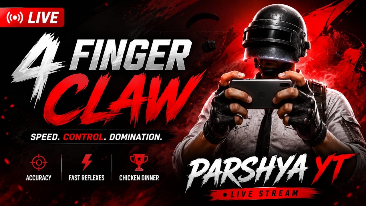 4 Finger Clow Live Grind || Comedy Ya Gameplay day - 31 || bgmi rush gameplay || 2k revolutions Bgmi