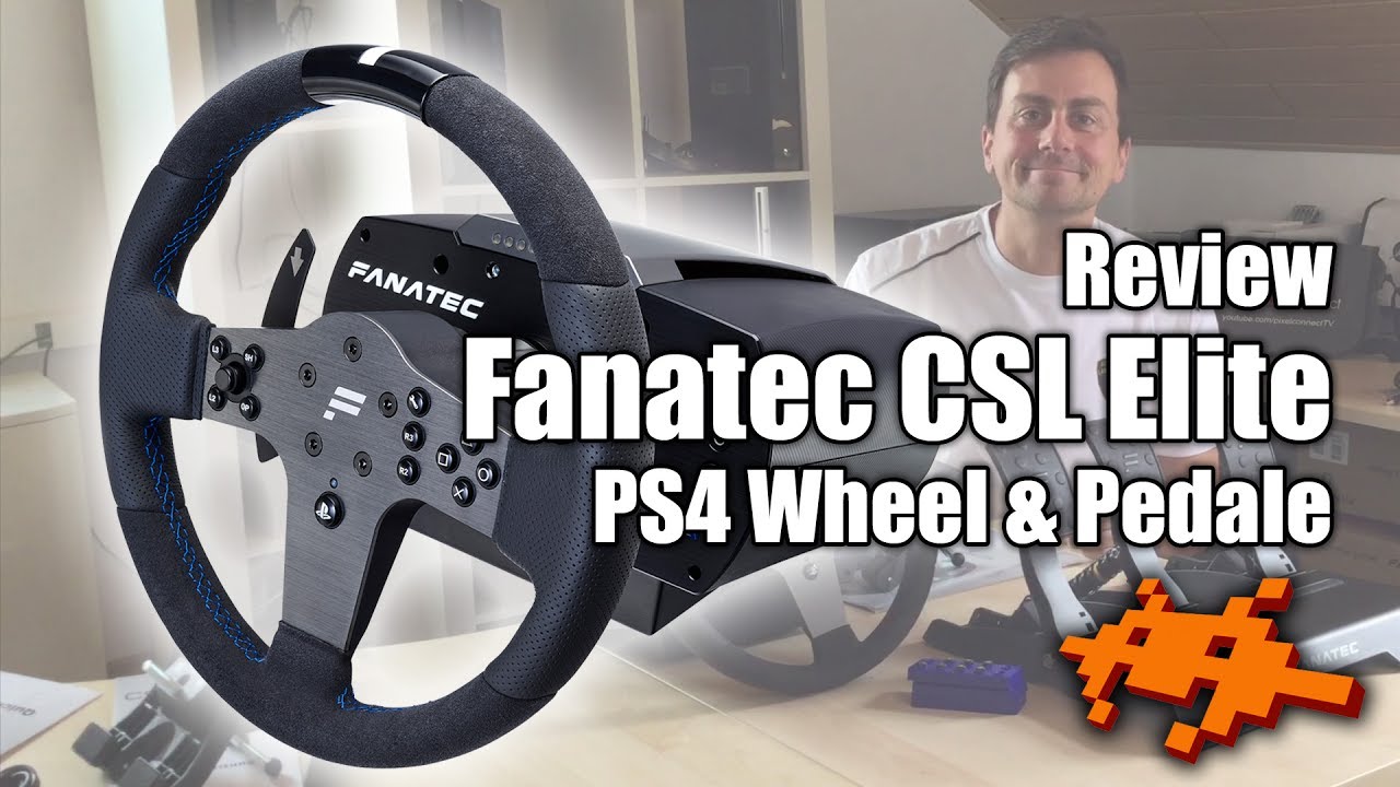 PS5 kompatibel! Fanatec CSL Elite Wheel & Pedale Praxis-Test / Review [PS4 & PS5 Lenkrad]