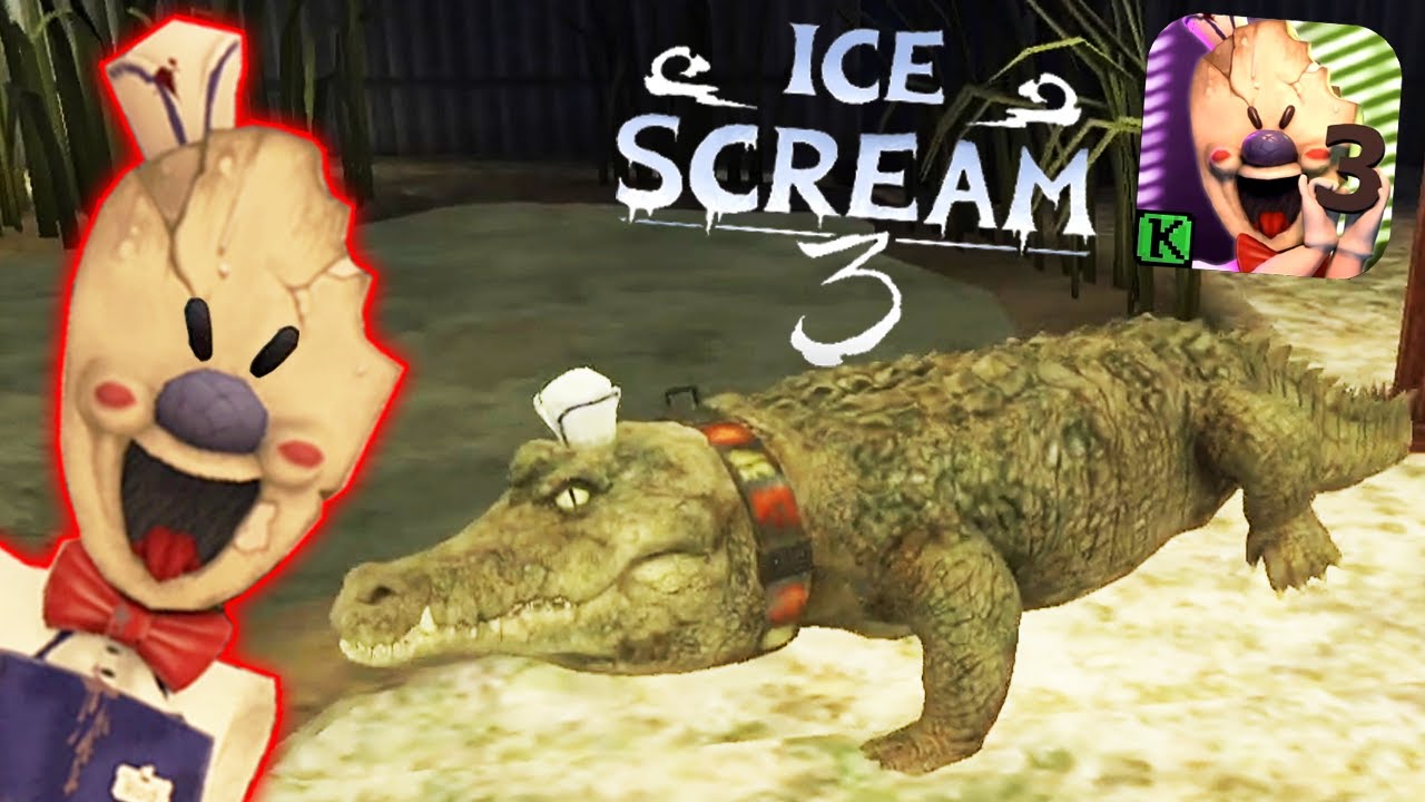 🍦 Ice Scream 3  ВЫШЕЛ 🍦 НОВЫЙ ПИТОМЕЦ МОРОЖЕНЩИКА - Ice Scream Episode 3 Айс Крим 3