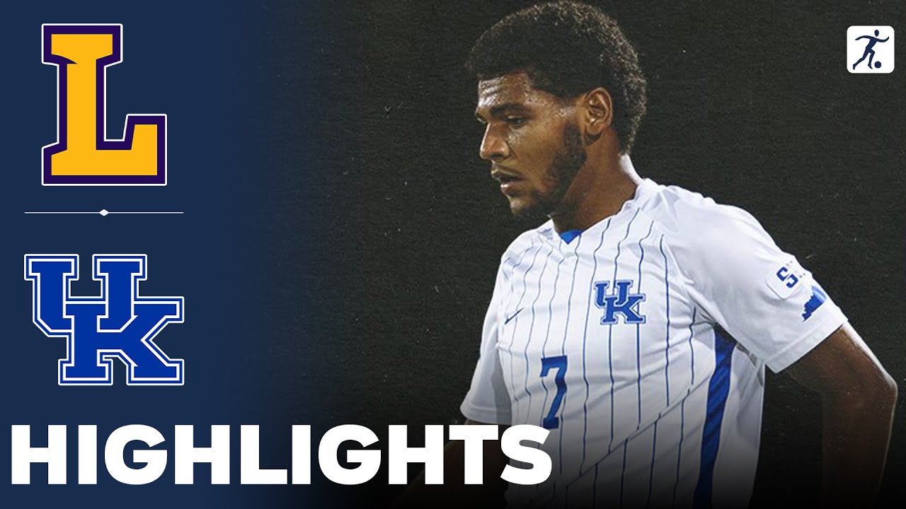 Lipscomb vs Kentucky | NCAA College Soccer | Highlights - September 14, 2024