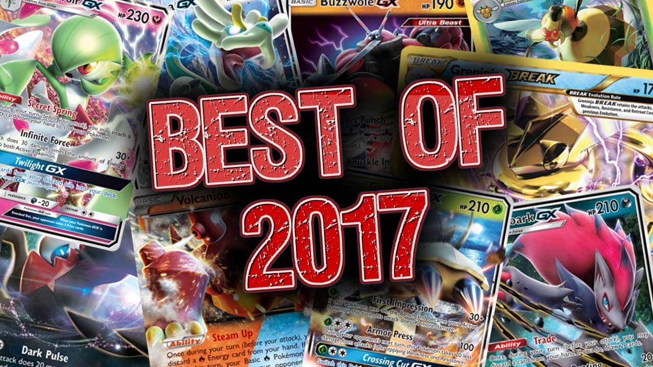 Top 10 Standard Pokemon TCG Decks of 2017 - New Years Count Down!