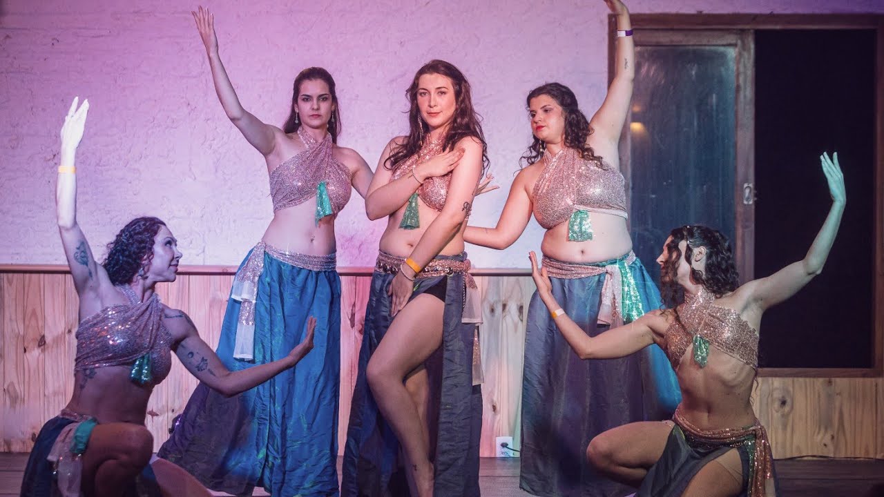Coreografia Vênus - fusion bellydance | Encontro Tribal Floripa