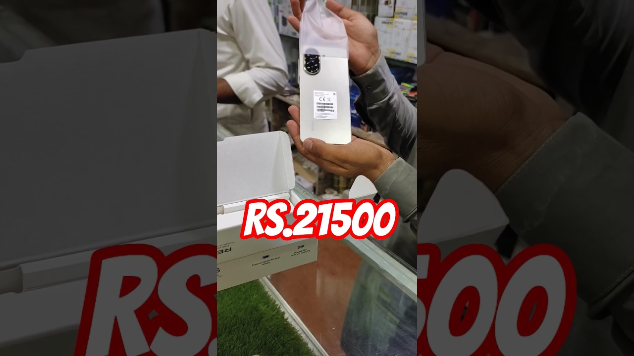 Redmi A5 unboxing review price in Pakistan latest phone in Redmi campny