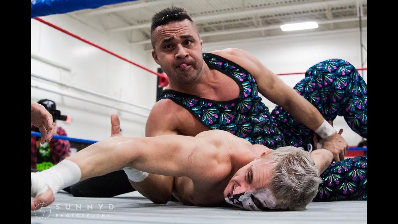 Тедди Харт против Дарби Аллин — Limitless Wrestling (MLW, PWG, AEW, Evolve, Beyond)