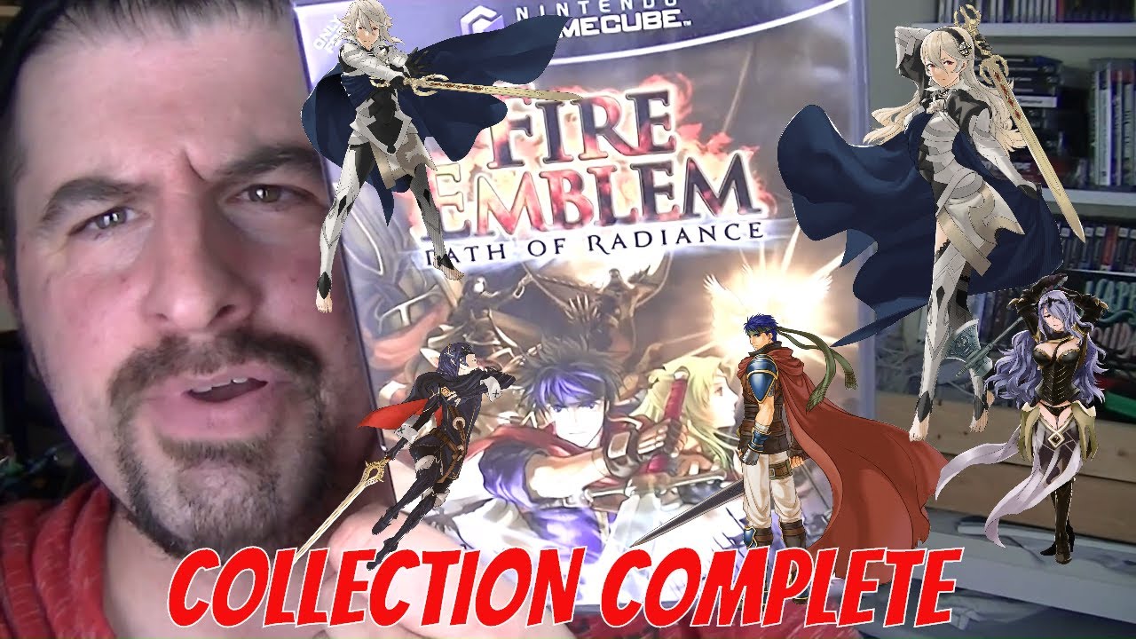 FIRE EMBLEM COLLECTION COMPLETE