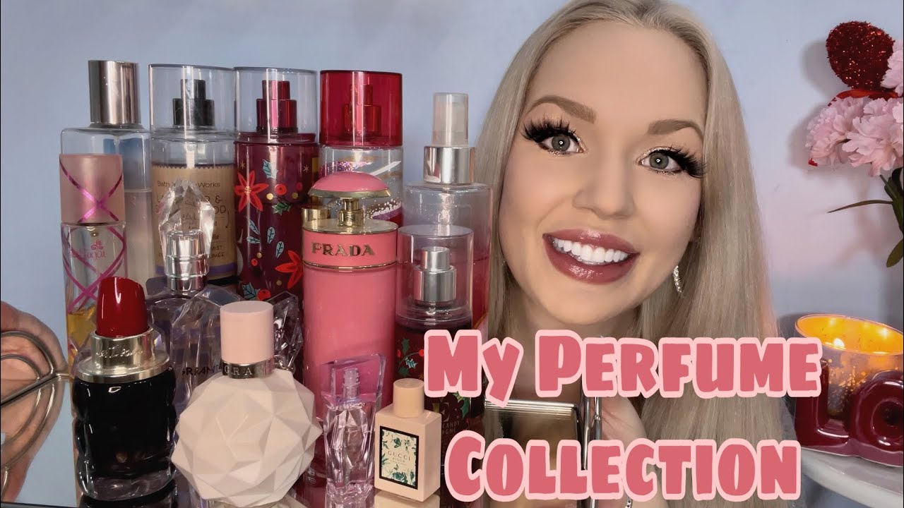 ASMR MY PERFUME COLLECTION 💖