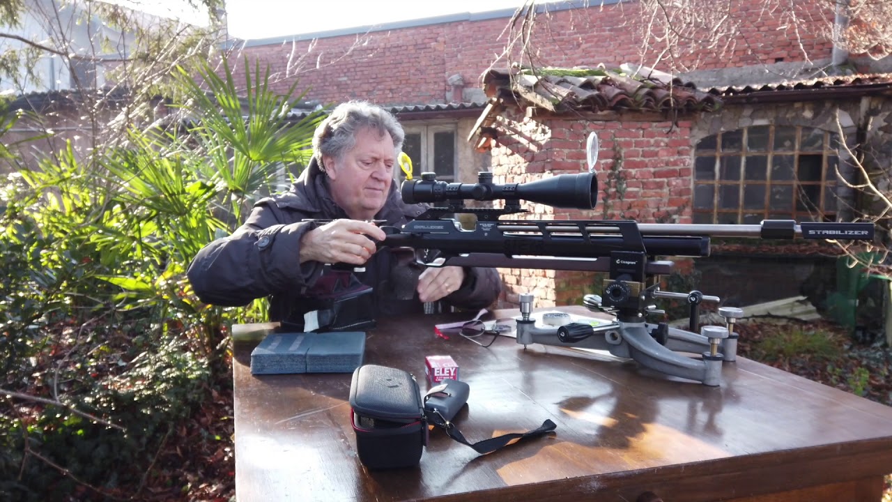 Carabina Steyr Challenge - Ratatuja di prove
