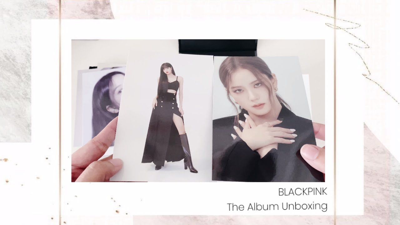 BLACKPINK The Album Unboxing (Version 3 & 4)
