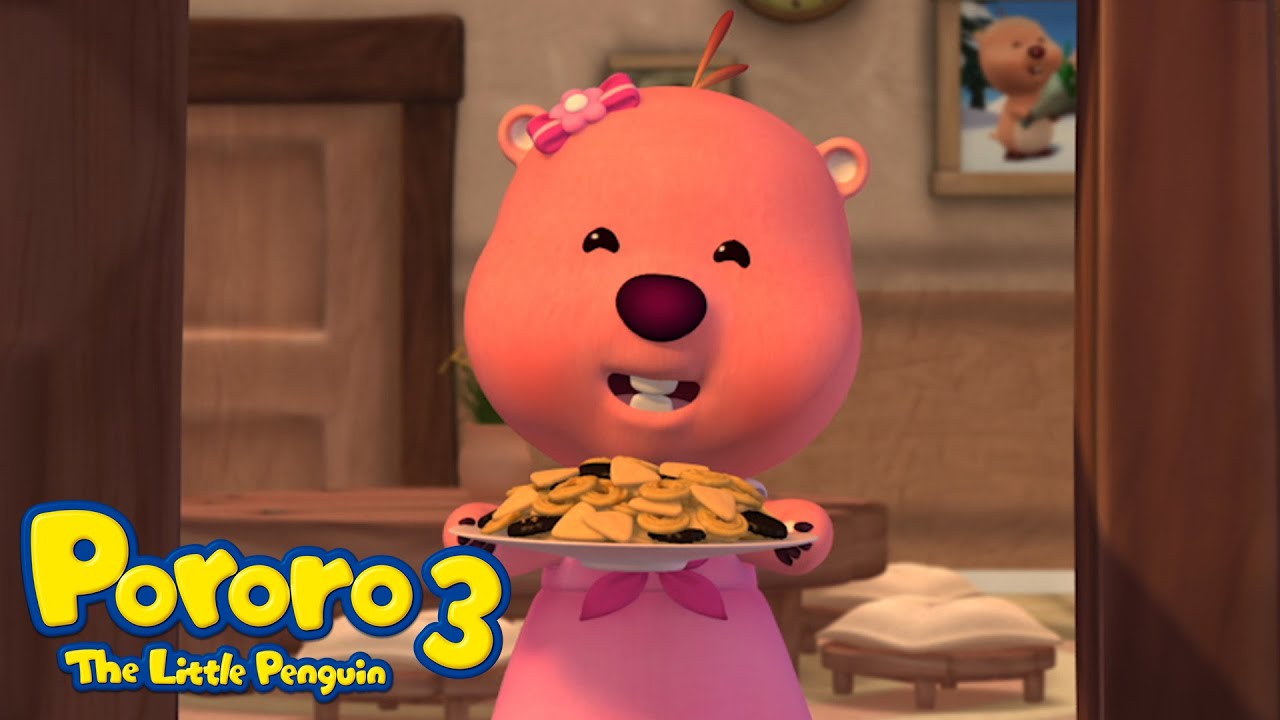 Pororo Season 3 | #18 Loopy's present | Learn Good Habits | Pororo Episode Club