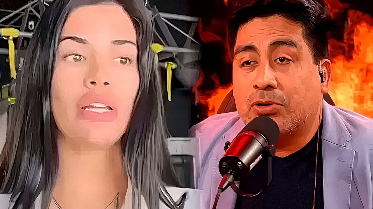 SAMANTHA BATALLANOS DENUNCIA A COMEDIANTE MIGUEL MORENO POR ACOSO: 