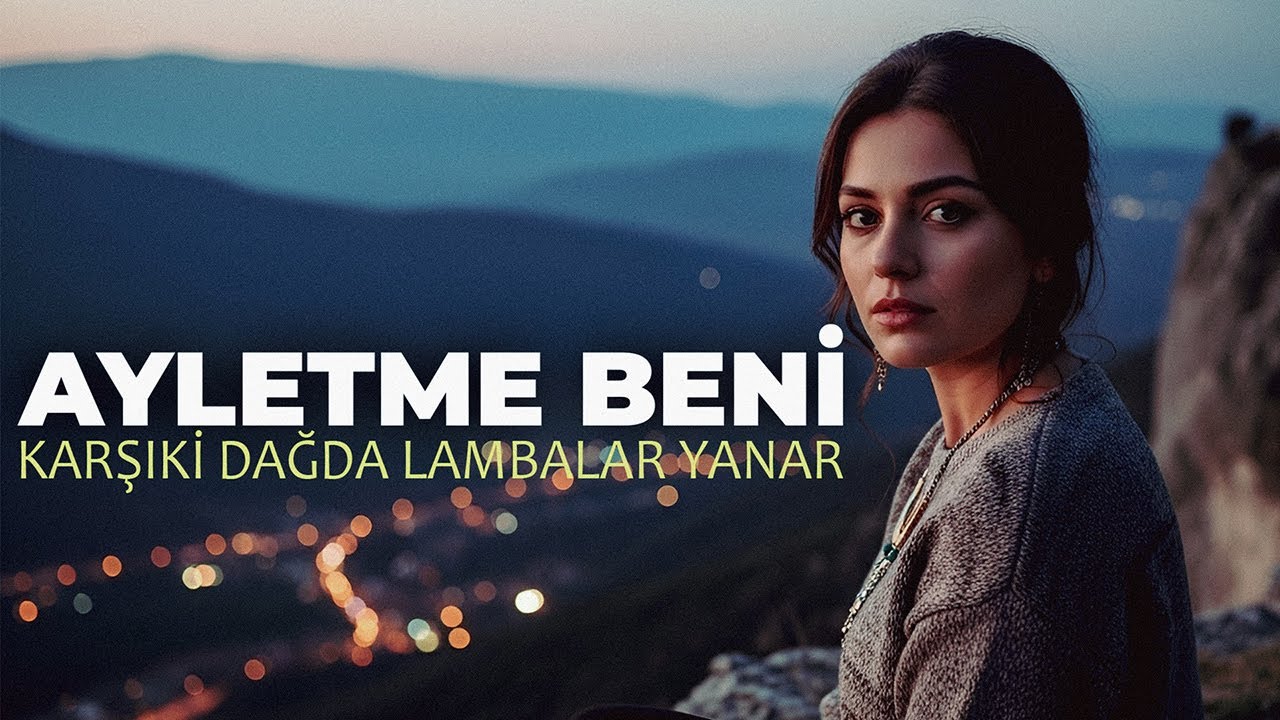 Şu Karşıki Dağda Lambalar Yanar | Ayletme Beni | Psychedelic Anatolian Rock Cover