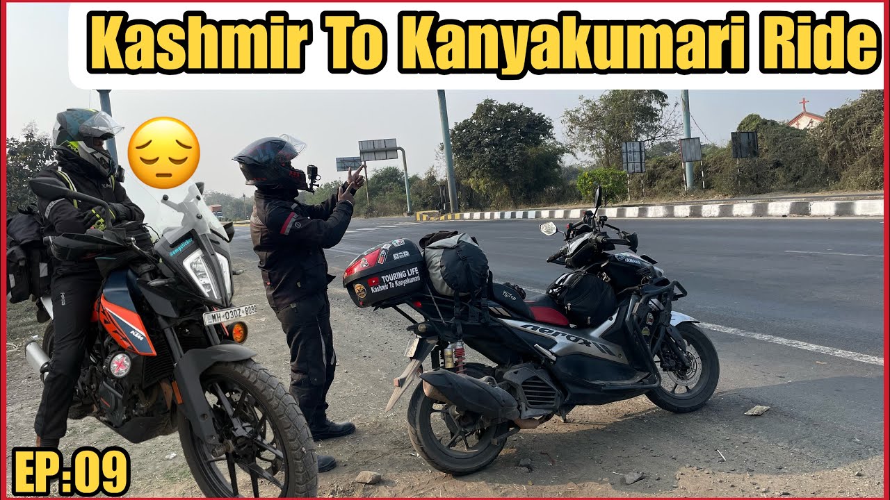 Jhansi Se Ek Rider… Return Ghar Chala Gaya 😔 | Kashmir To Kanyakumari Ride | EP:09