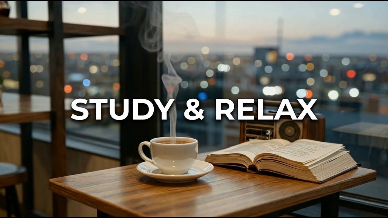 Cozy Café Instrumental ☕ Relaxing Background Music for Study, Focus & Work