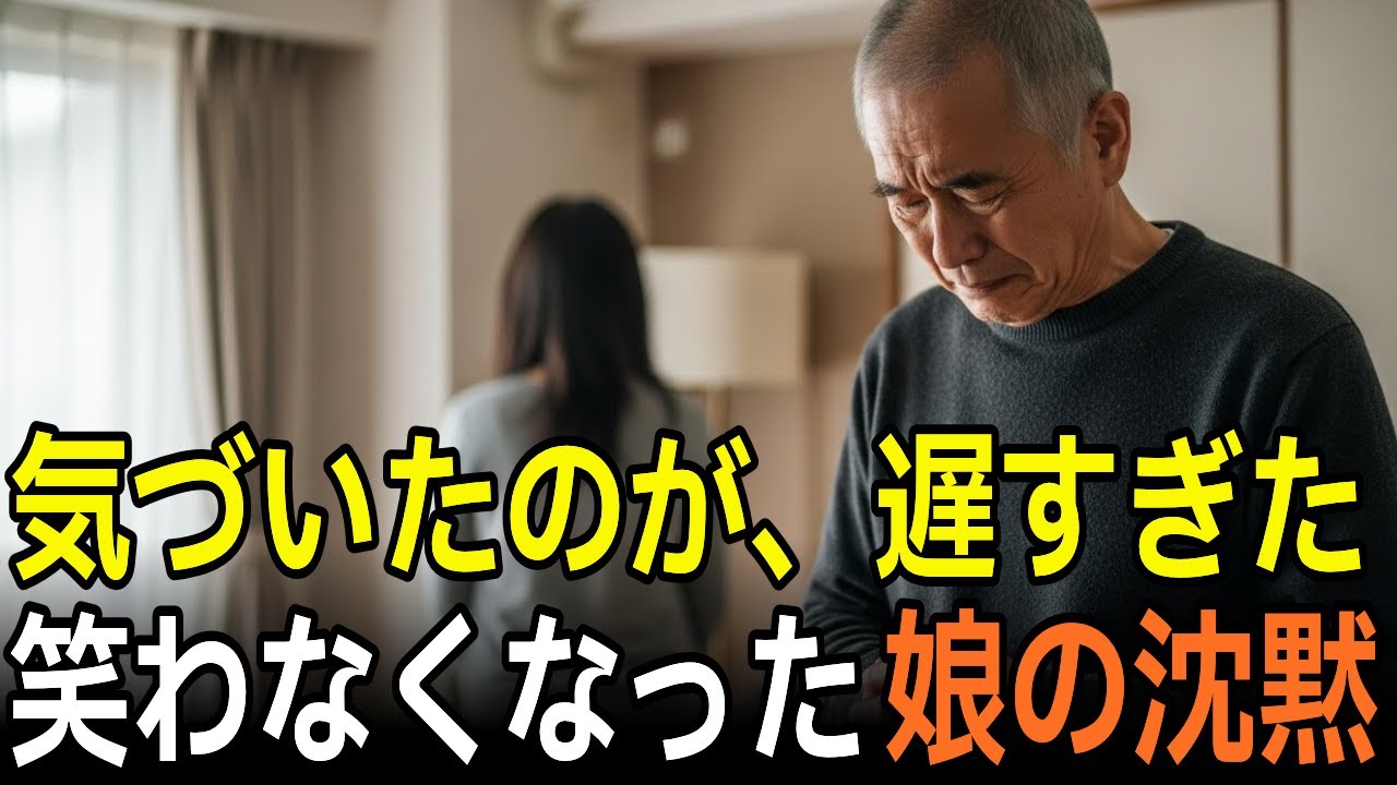 娘が笑わなくなった理由を知った父が、すべてを変えた日 【シニアライフ】【60代以上の方へ】