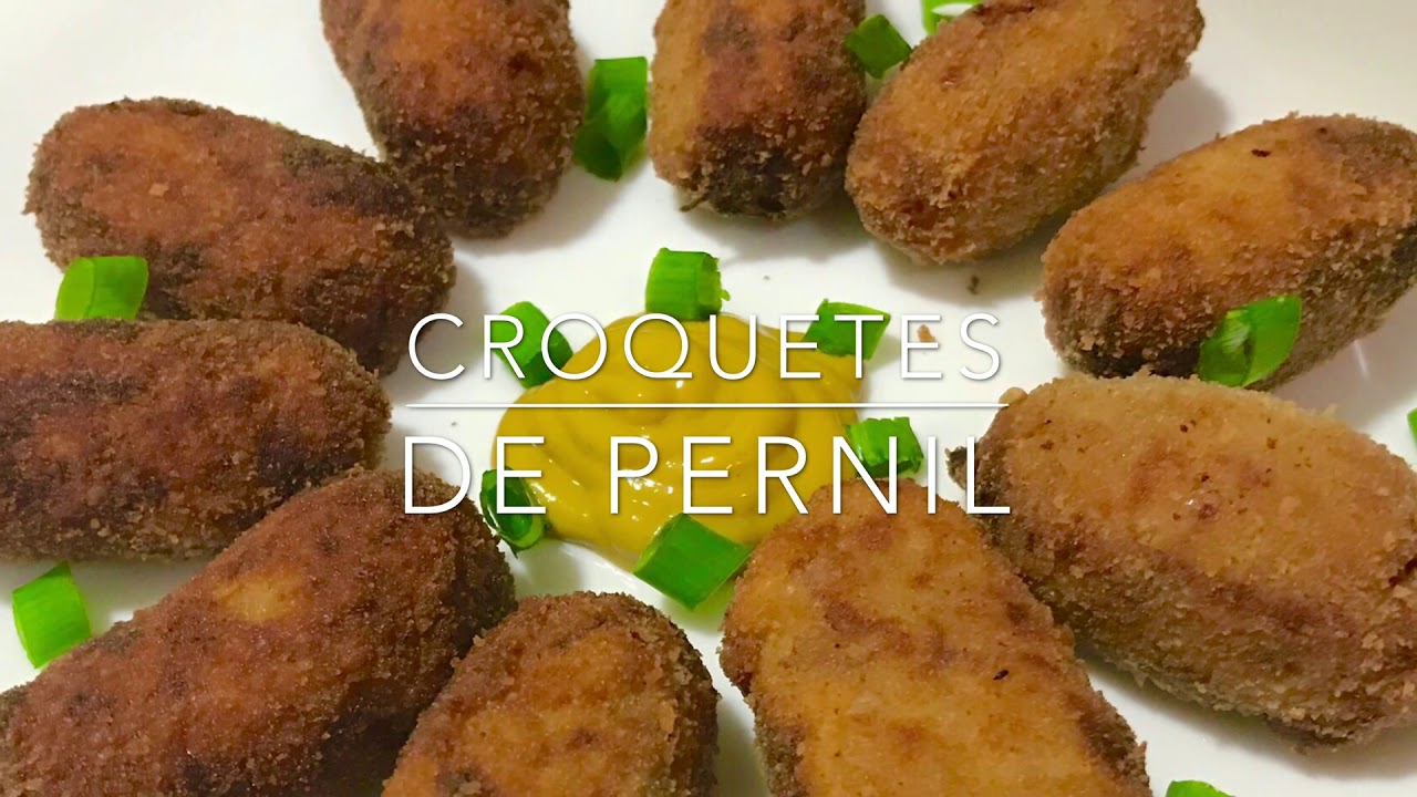 Croquetes de Pernil