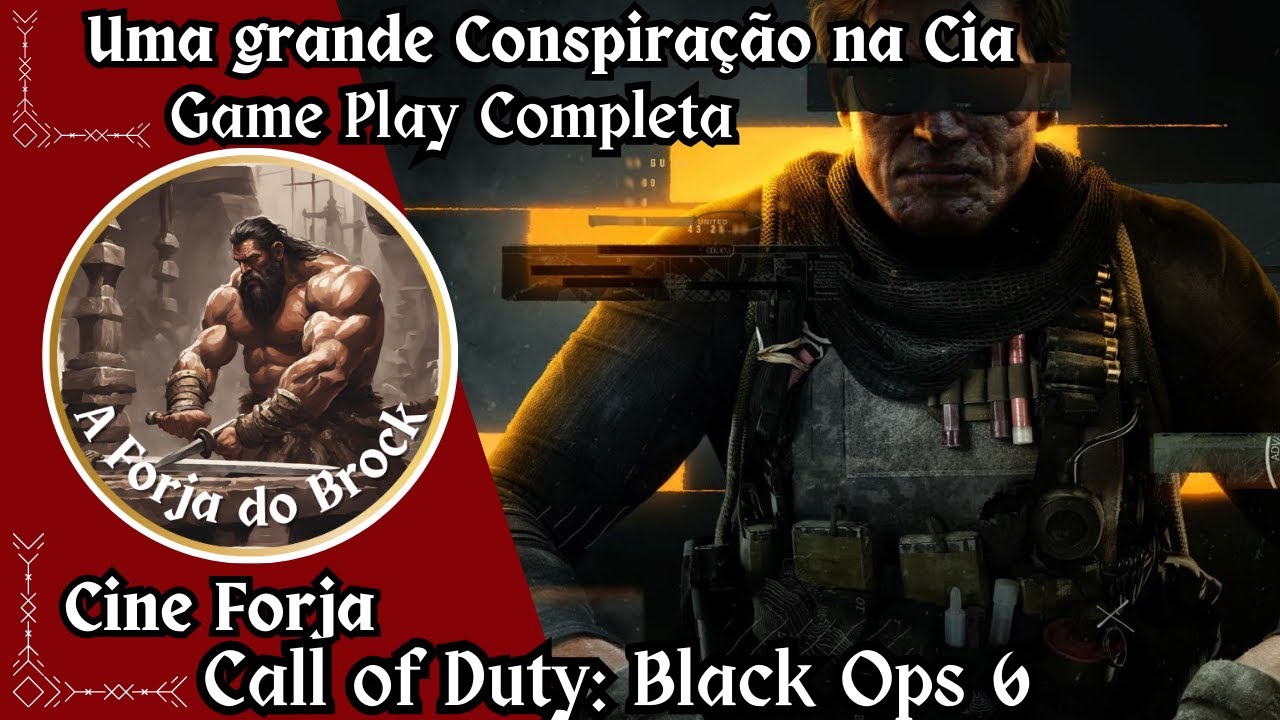 cine Forja - Call of duty black op 6 Uma Grande Conspiração Da Cia