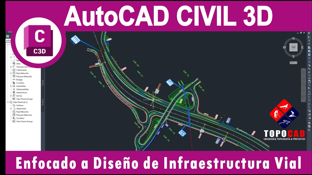 PRESENTACIÓN DEL CURSO CIVIL 3D 2023