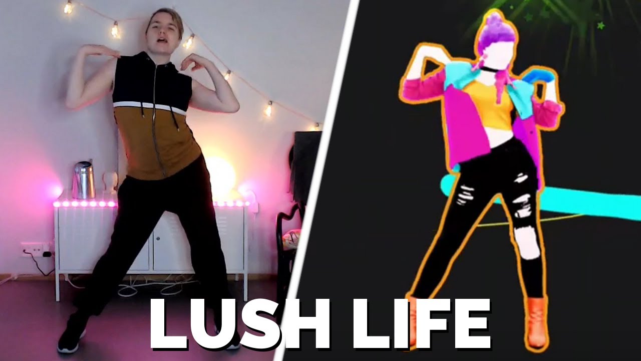 Lush Life - Zara Larsson - Just Dance Unlimited (Gameplay)