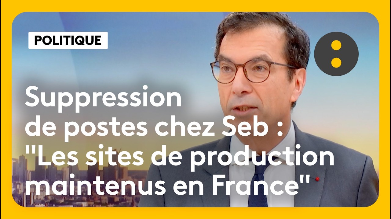 Jean Pierre Farandou, ministre du Travail et des Solidarités, est l'invité de la matinale