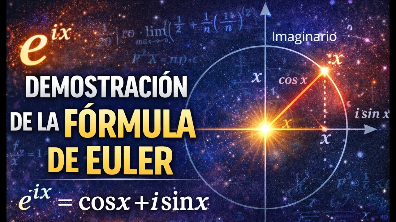 Demostración de la formula de Euler