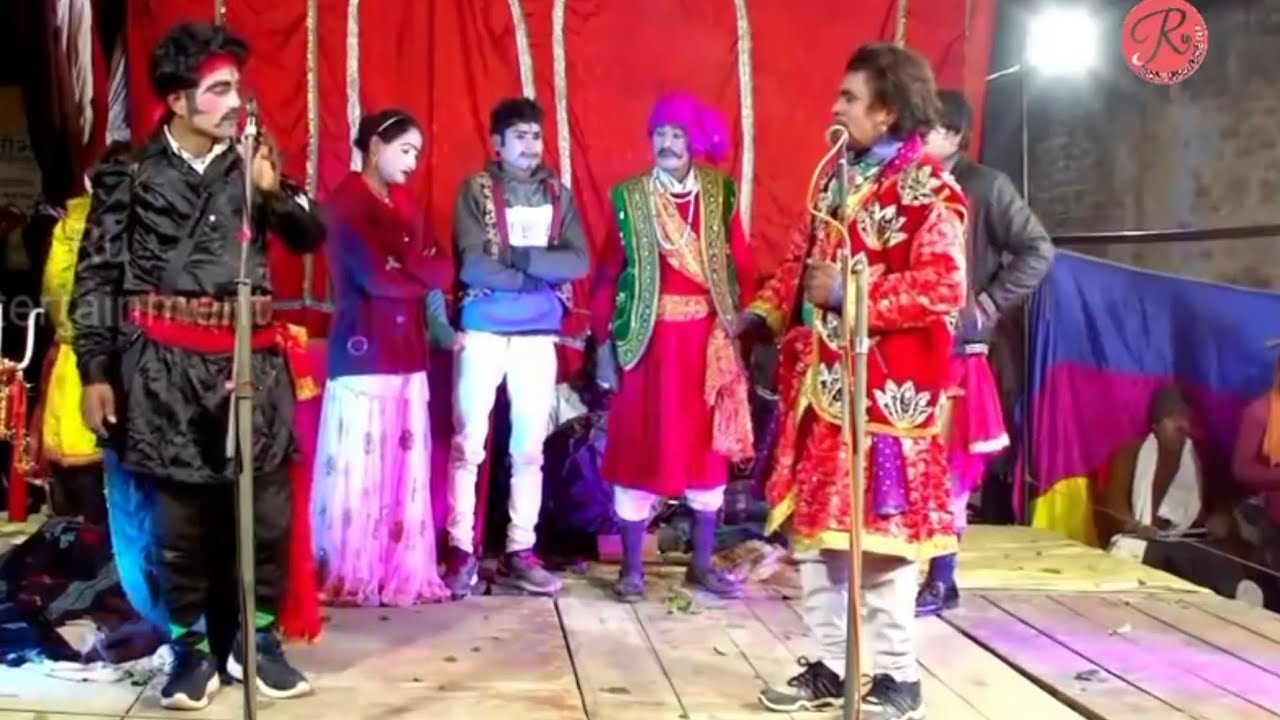 भाग 8 बोना चोर का ब्याह  Hira garh Ki ladai ।। गौहन्ना ke nautanki Raebareli