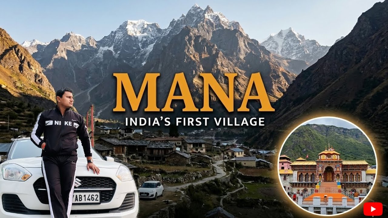India’s First Village! 🇮🇳 | Rishikesh to Mana Drive | Panch Prayag Yatra Ep-4