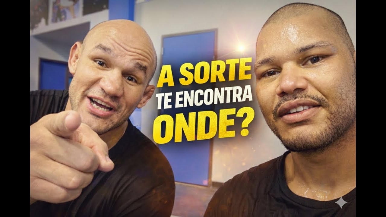 QUER TER SORTE ? SAI DO SOFÁ!