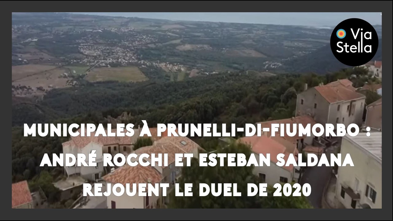 Municipales à Prunelli-di-Fiumorbo : deux visions et une campagne très disputée