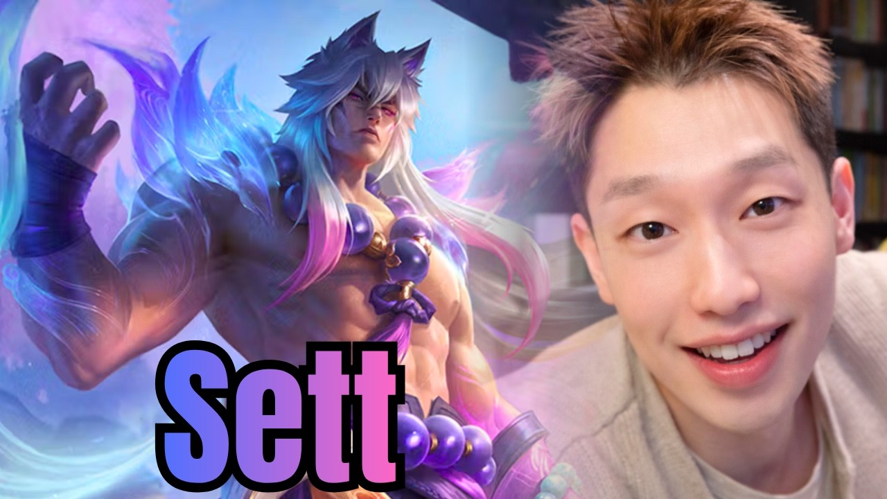 Wild Rift China &mdash; This Sett Hits Too Hard.. (Baron Lane &bull; ENG Sub)