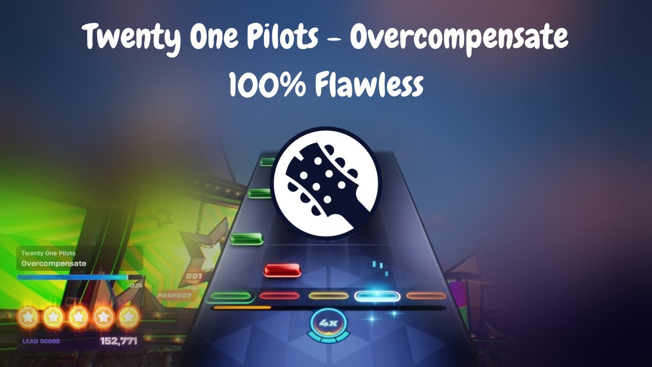 Twenty One Pilots - Overcompensate (100% Flawless)