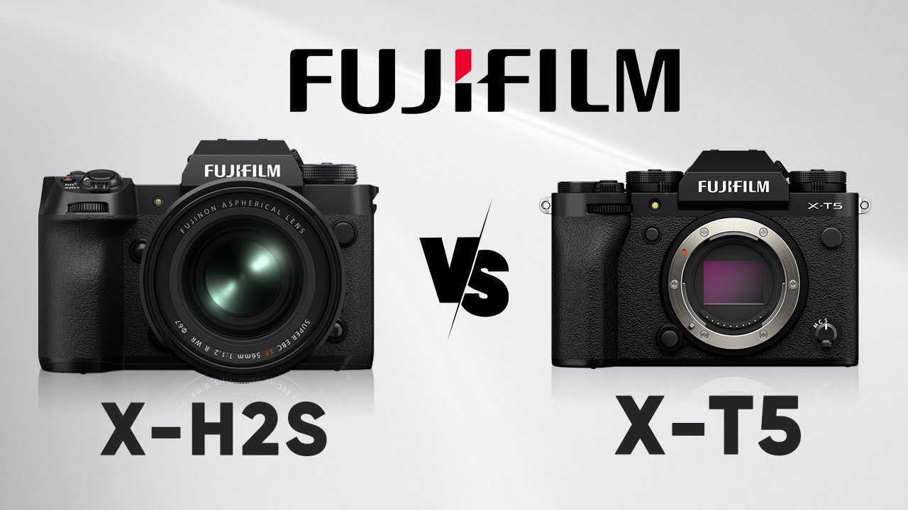 Fujifilm X H2S vs Fujifilm X T5 Detailed Comparison | Stacked vs Unstacked Sensor