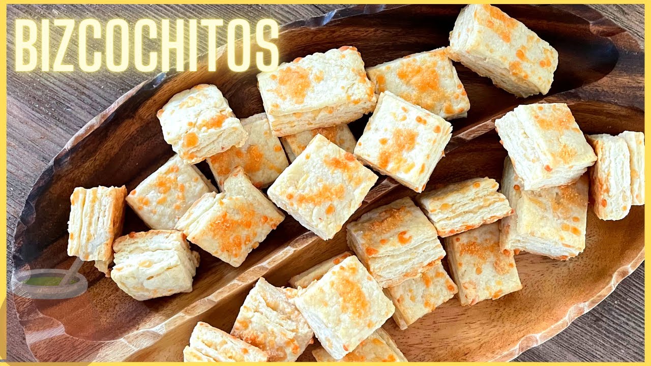 BIzcochitos de Queso Crema