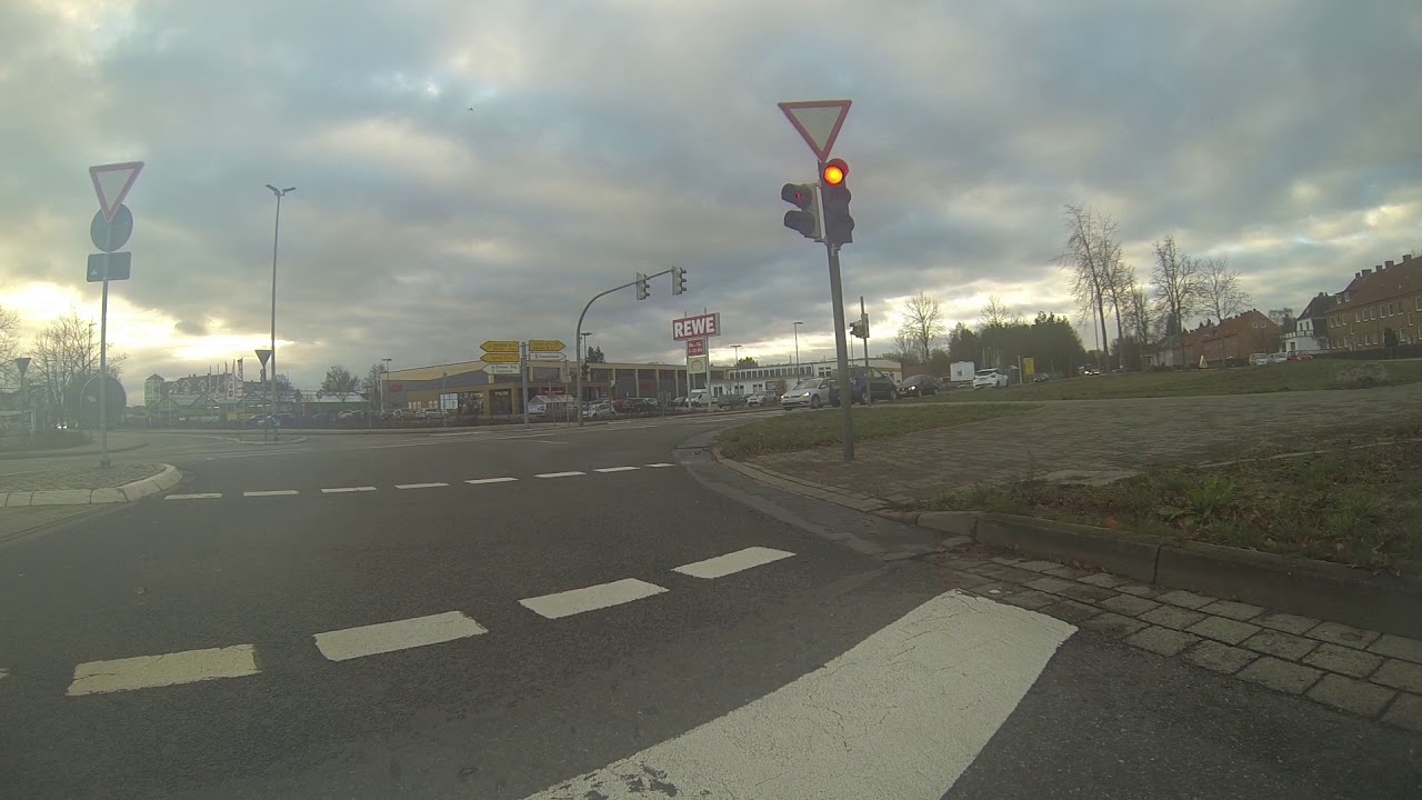 Fahrt durch Dannenberg
