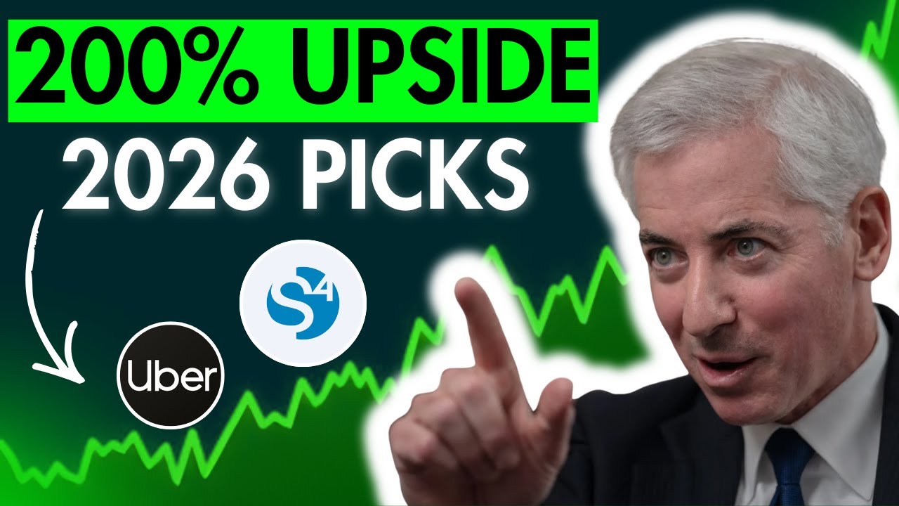 200% Upside Stocks for 2026 (8 Picks Set to Explode)