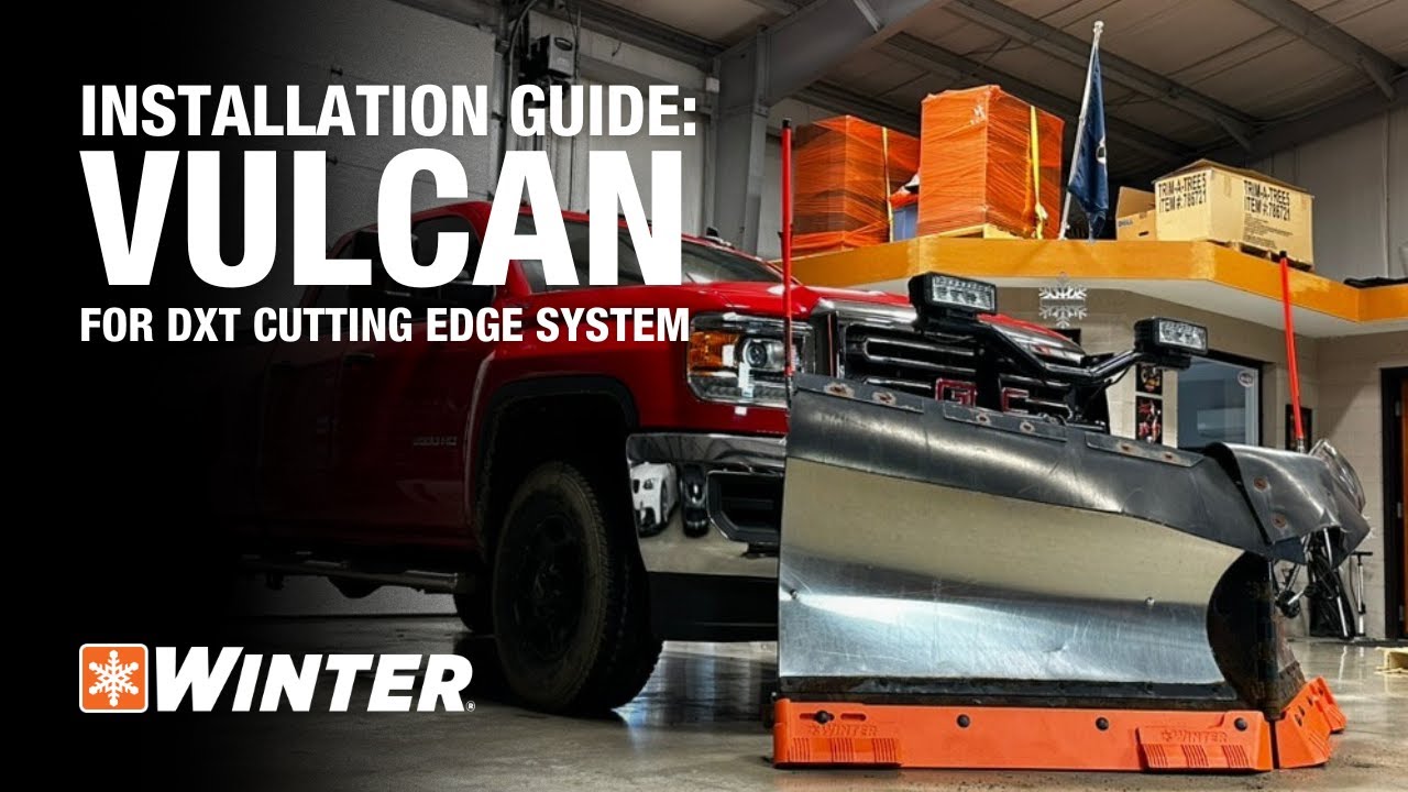 The Vulcan for DXT V-Plow Cutting Edge System ⚔️ 🛡️| Installation Guide