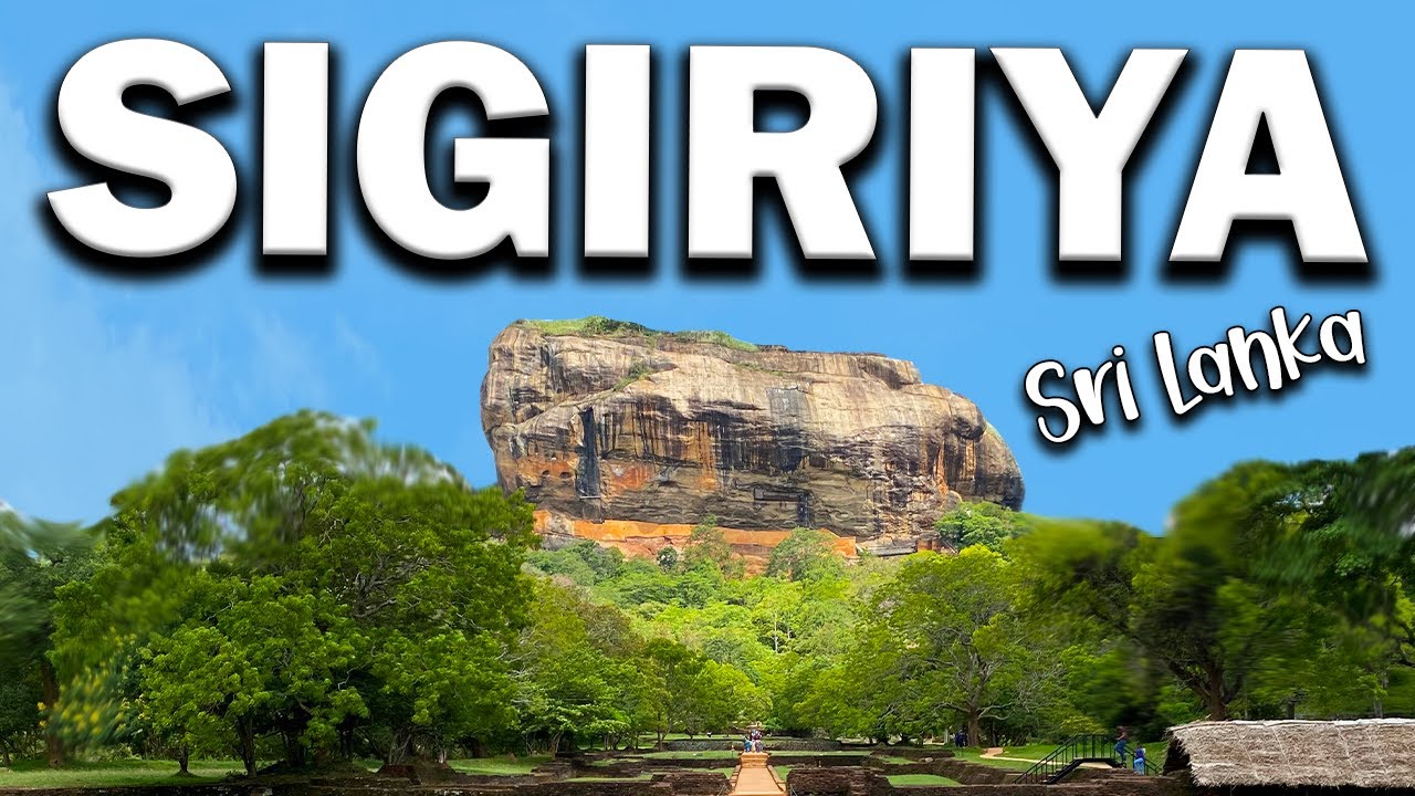 Climbing Sigiriya Rock, Sri Lanka (FULL VLOG)