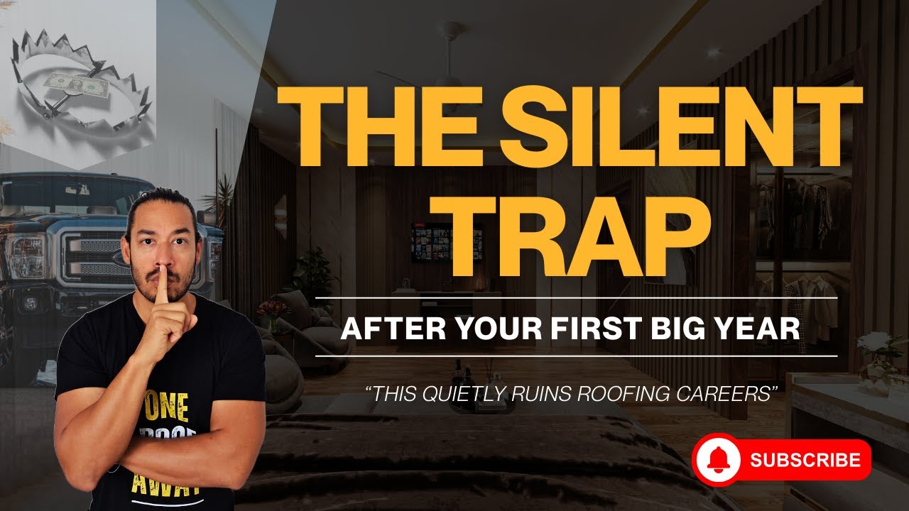The Silent Money Trap That DESTROYS Roofing Sales Reps After Their First Big Year