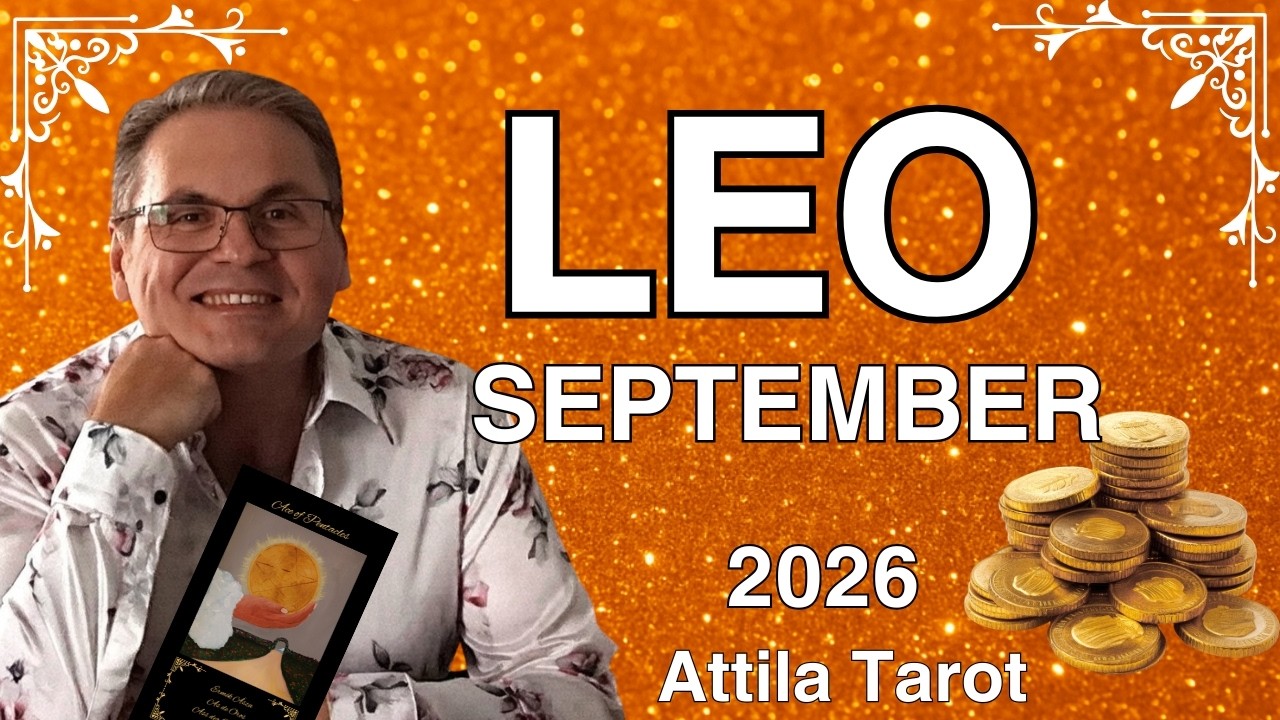 ♌Leo September 2026 💰Hard earned victory💰 Money Career Finance Tarot Reading