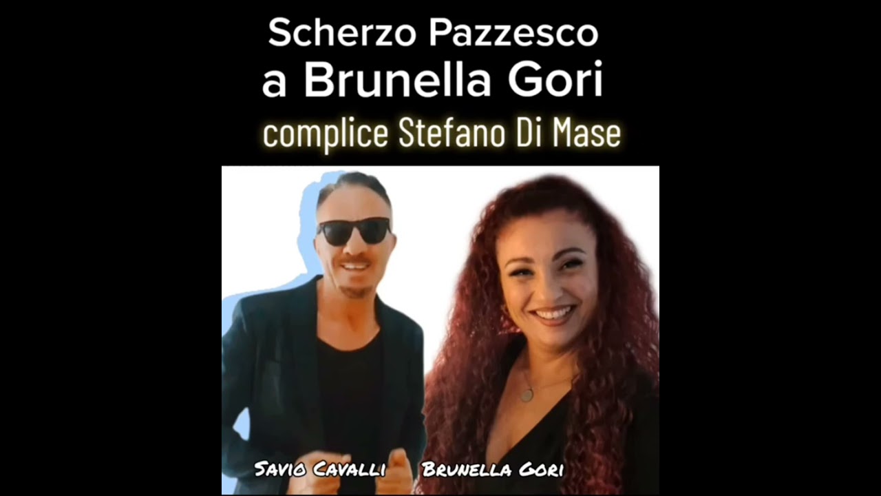 Scherzo Telefonico di Savio Cavalli a Brunella Gori #scherzotelefonico