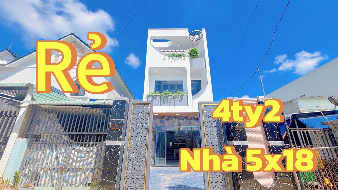 TẬP 266_ NHÀ 5x18 GIÁ RẺ. 4,2tỷ. HIẾM CÓ. ĐẦY ĐỦ NỘI THẤT.lh: 0966.109.695
