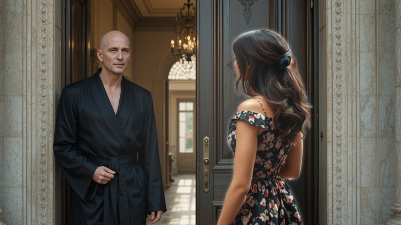 Ele Pensava Estar em Seus Últimos Dias… Até Uma Jovem Chegar e Trazer um Novo Começo