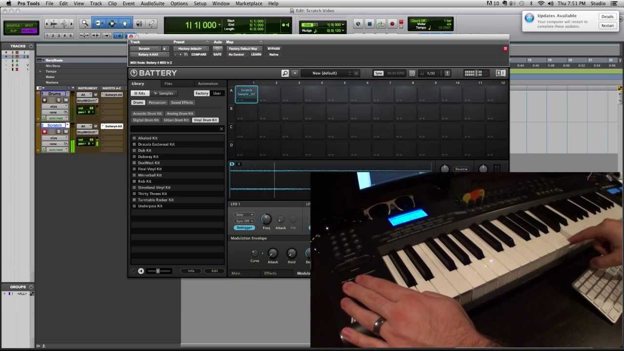 How To Create a DJ Scratch Sound in Pro Tools