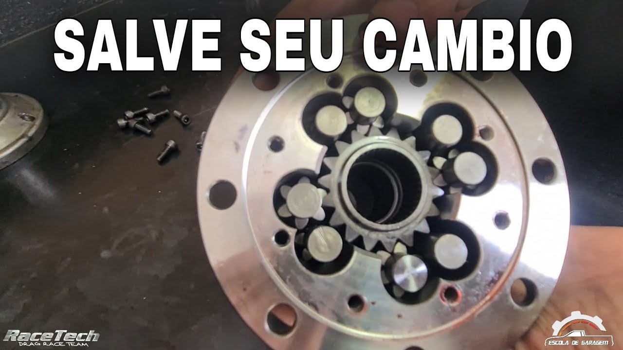 SEU CÂMBIO PRECISA DISSO - RACETECH