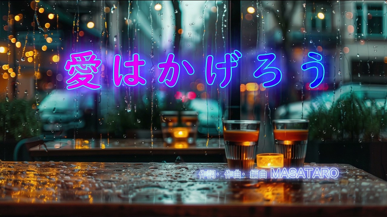 ＃ボカロP  MASATARO【vol.76】愛はかげろう  / Ai wa Kagero /【Koto】オリジナル曲　昭和レトロ　ムード歌謡　#japanesemusic  #moodmusic