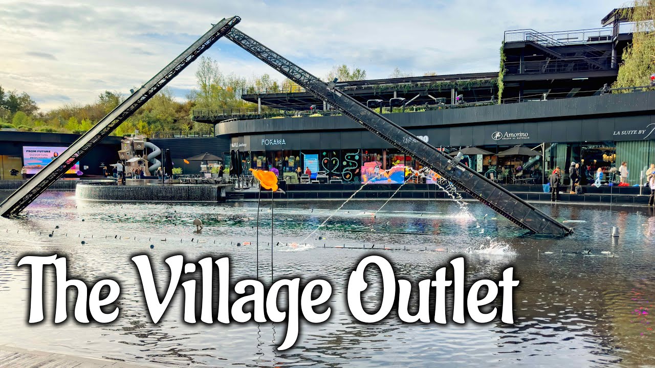 The Village Outlet - Villefontaine - France 28/10/2023