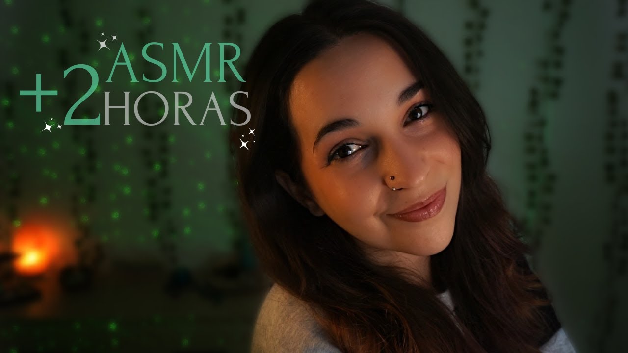 ASMR Relajación profunda de más de 2 HORAS | Recopilación Febrero