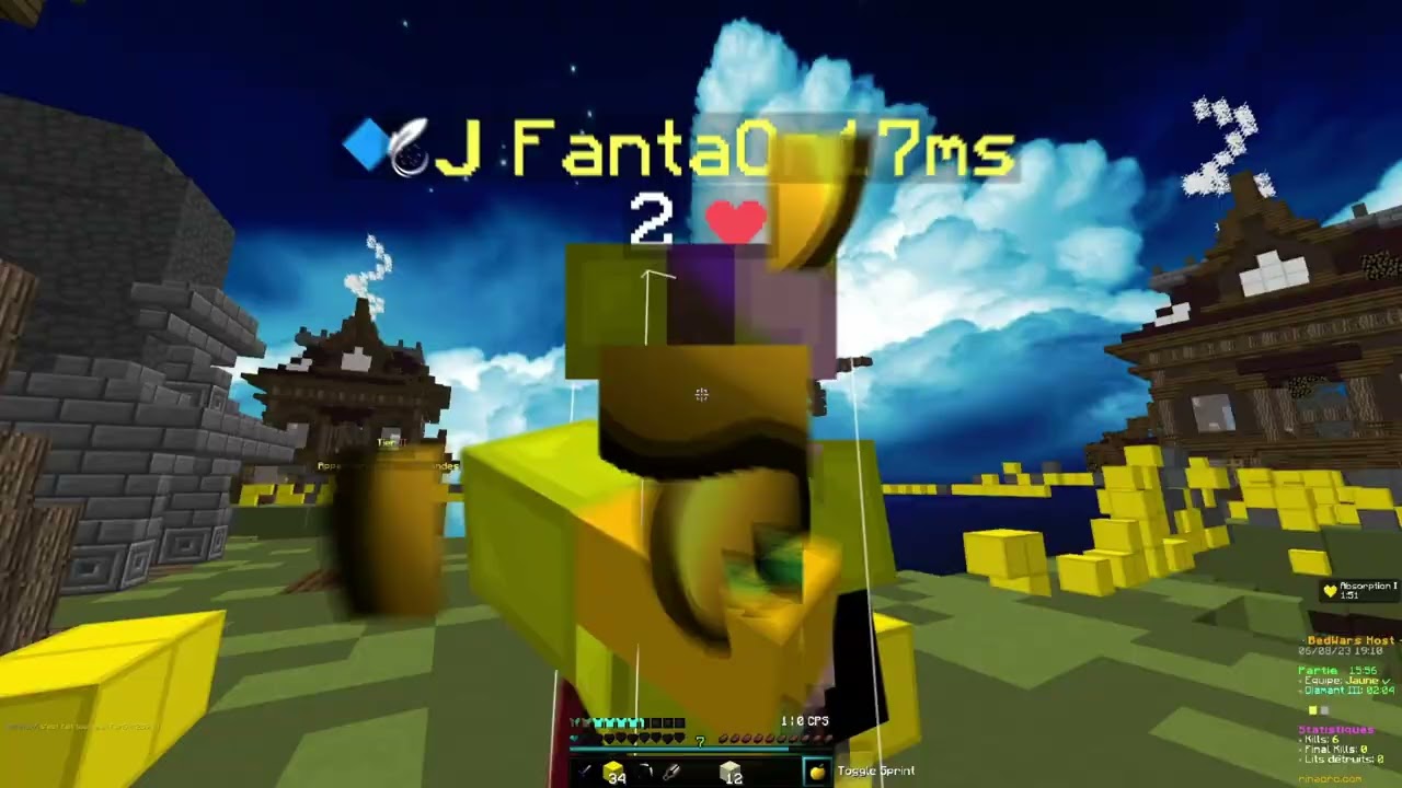 RANKED BEDWARS RINAORC JOUR #3 (.gg/bwranked)