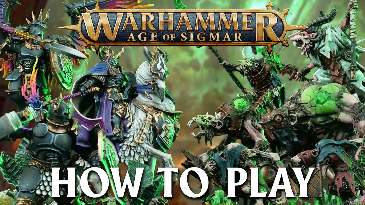 So spielt ihr eure erste Runde Warhammer: Age of Sigmar! - How to Play AoS