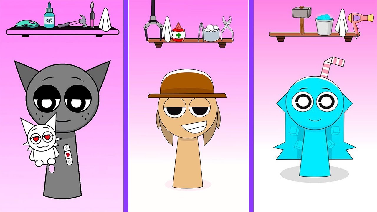 OH NO! HELP! 😱 GRAY 🆚 TUNNER 🆚 AQUA | Sprunki Incredibox